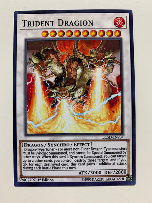Trident Dragion | Secret Rare | Orica PROXY